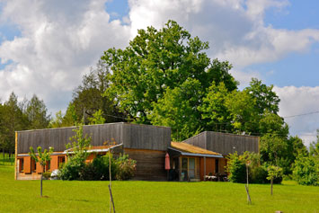 Chai – Domaine des Bories à Sorges en Dordogne