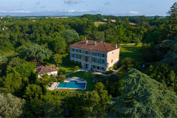 Domaine de Bernou à La Croix Blanche — Lot-et-Garonne