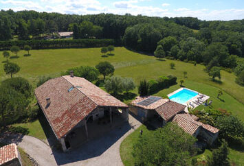 Gîte du Roc du Lapin à Sainte-Colombe-de-Villeneuve