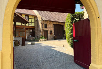 Gîte du Val du Pâtre à Orschwihr — Alsace