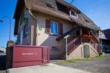 Gîte Eugénie à Aspach-le-Bas — Charme alsacien