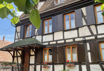 La Cour Zaepffel à Dambach-la-Ville en Alsace