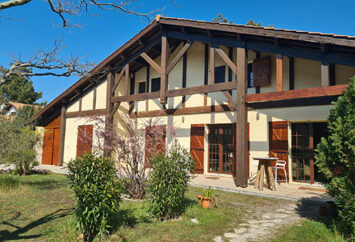 La Maison de la Pinède à Vendays-Montalivet