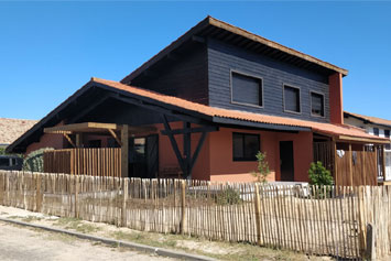 La Maison Saint-Jours à Lit-et-Mixe, Landes