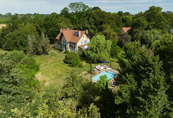 Le Baccara Lodge à Arengosse — Landes