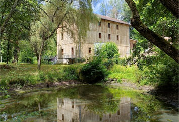 Le Moulin de Sore — Charme rural dans les Landes