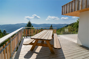 Le Refuge Mil100 à Muhlbach-sur-Munster en Alsace