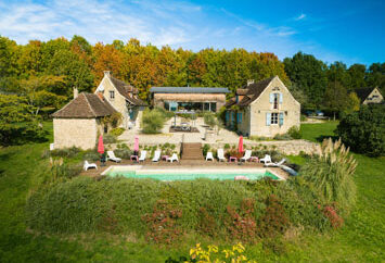 Le Terrier à Fossemagne — Charme en Dordogne