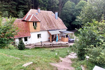 Le Zillhardthof à Sainte-Marie-aux-Mines en Alsace