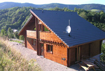 Les Myrtilles au Bonhomme — Charme alsacien