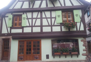 Maison de Vacances de Riquewihr — Perle d&rsquo;Alsace