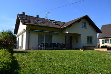 Rivage de l&rsquo;Ill à Meyenheim — Charme alsacien