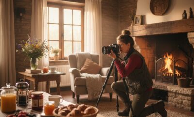 5 astuces pour rendre votre gîte irrésistible sur les photos